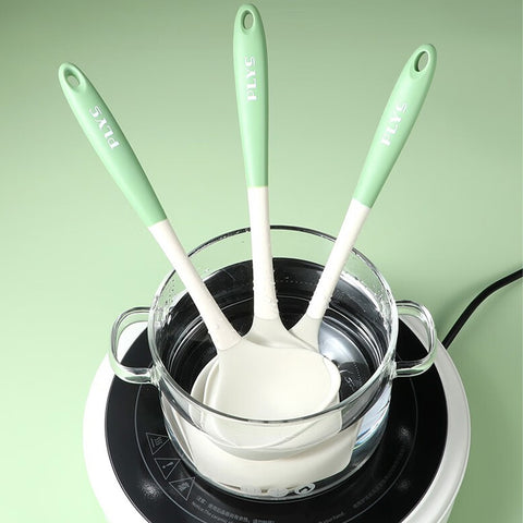 PLY'S 7-Piece Silicone Kitchen Utensil Set