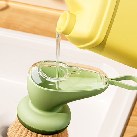 LYORIX -Non-Stick Pot Brush