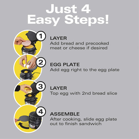 Breakfast Sandwich Maker