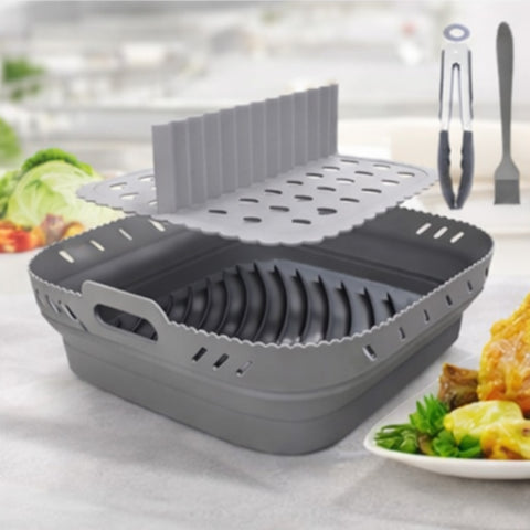 6-in-1 Silicone Air Fryer Set