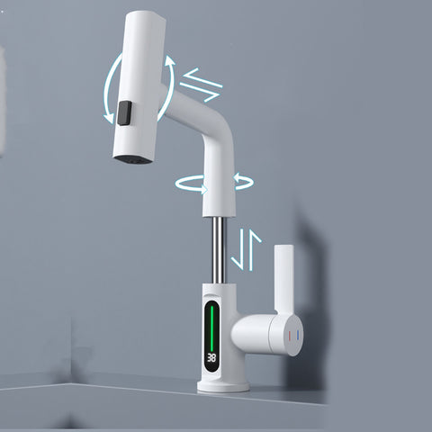 Smart Digital Pull-Out Faucet