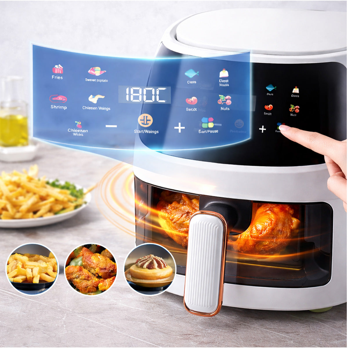 Better cooking control