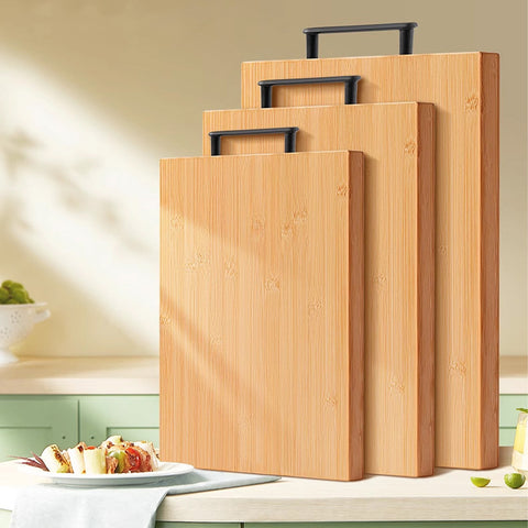 Premium Bamboo Cutting Board Set