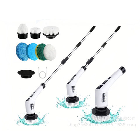 LYORIX™ Pro — 4-in-1 Cordless Electric Cleaning Brush