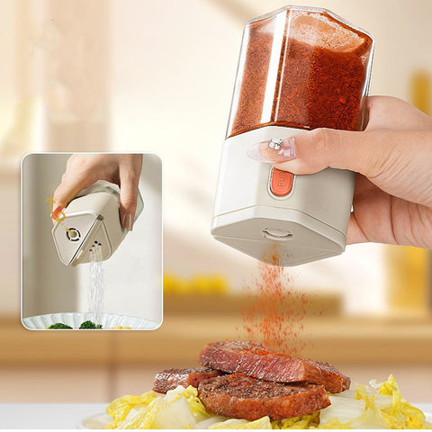 3-Piece Push-Lock Spice & Seasoning Container Set
