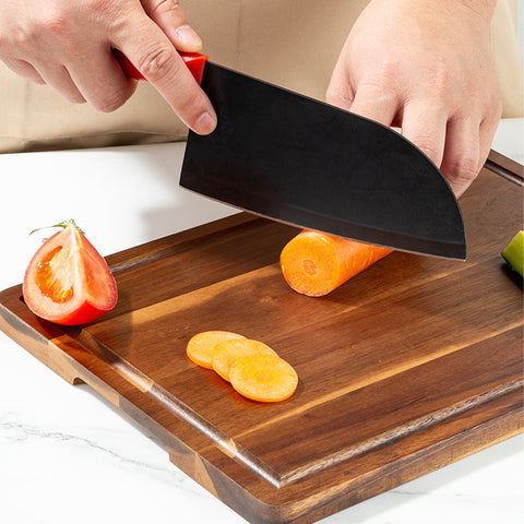 Ebony Whole Wood Cutting Board Set
