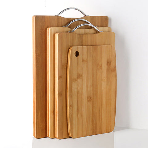 Bamboo Board Set with Handle