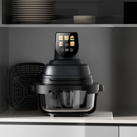 LYORIX CrystalCook Smart Air Fryer