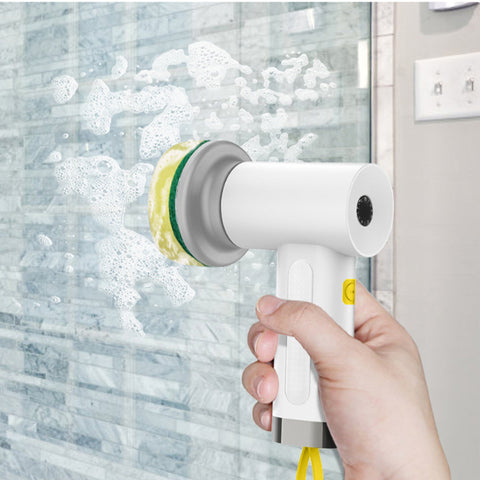 PowerScrub Pro™ – Electric Handheld Cleaning Brush
