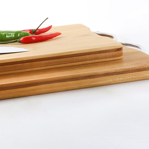 Bamboo Board Set with Handle