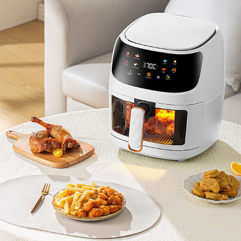 Smart Digital Air Fryer with Visible Window