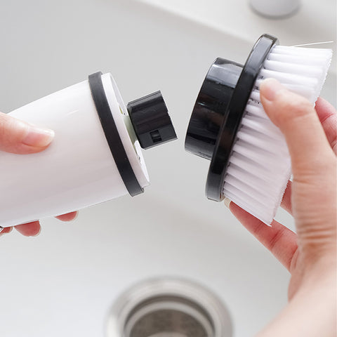 LYORIX™ Pro — 4-in-1 Cordless Electric Cleaning Brush