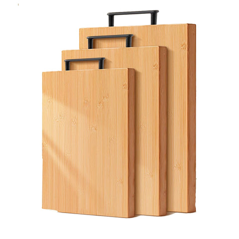 Premium Bamboo Cutting Board Set