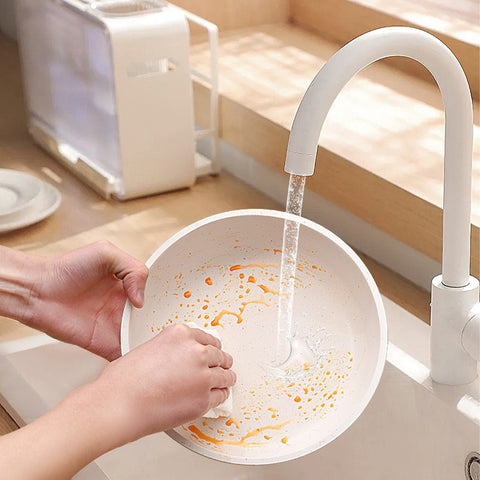 LYORIX ™ Minimalist Marble Non-Stick Cookware Set
