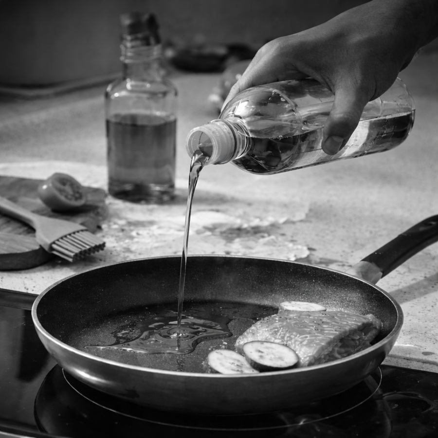 Too Much Oil, Too Much Mess