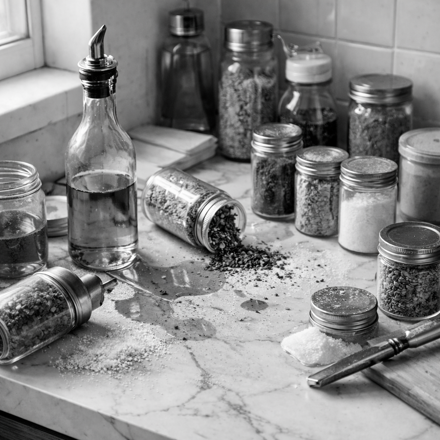 Messy. Sticky. Frustrating.