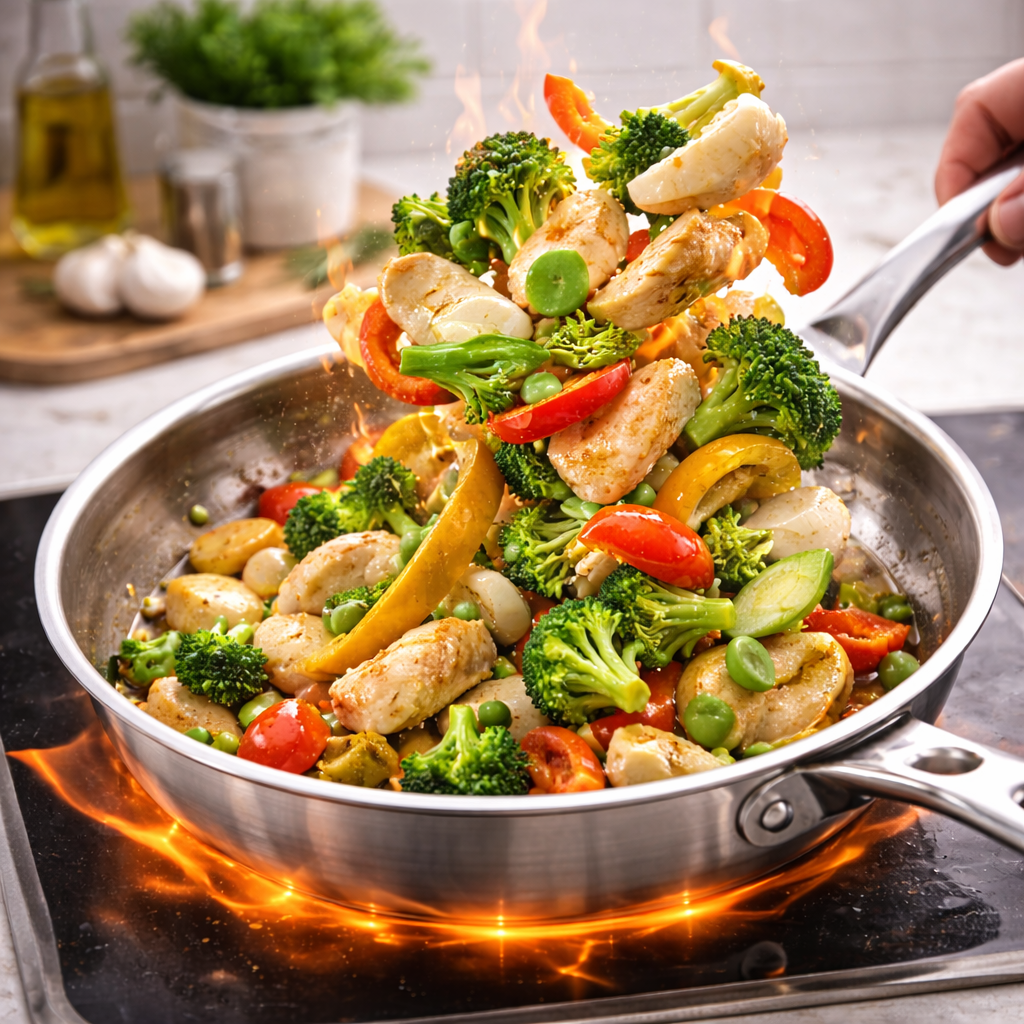 Effortless Non-Stick Cooking