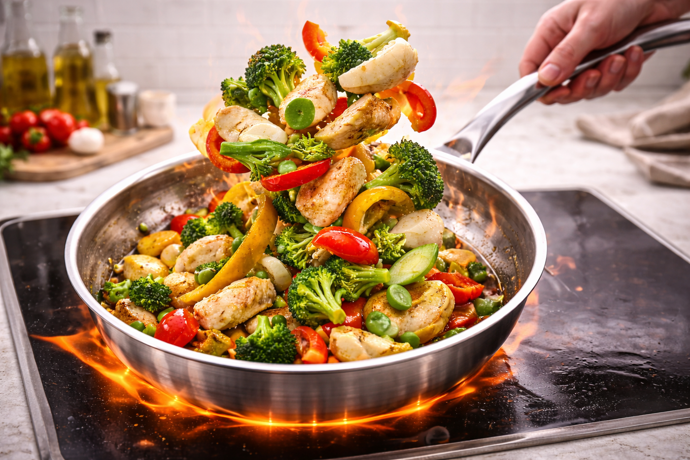 Effortless Non-Stick Cooking