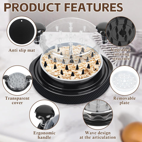 Multi-Function Meat Shredder Kit