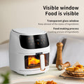 Air Fryer Household Multifunctional Visual Electric Oven Touch Baking Frying Potato Chips Machine Gift Wholesale