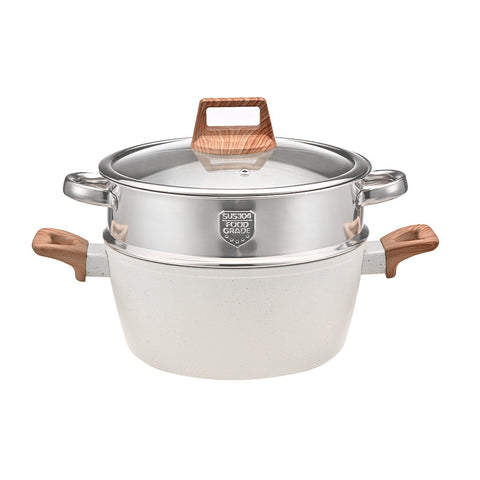 LYORIX™  Non-Stick Marble Cookware Set
