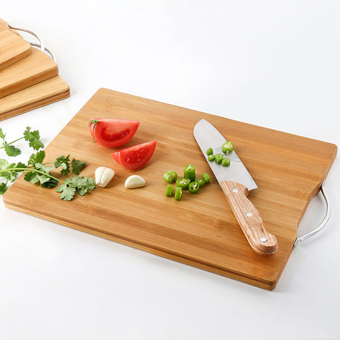 Bamboo Board Set with Handle