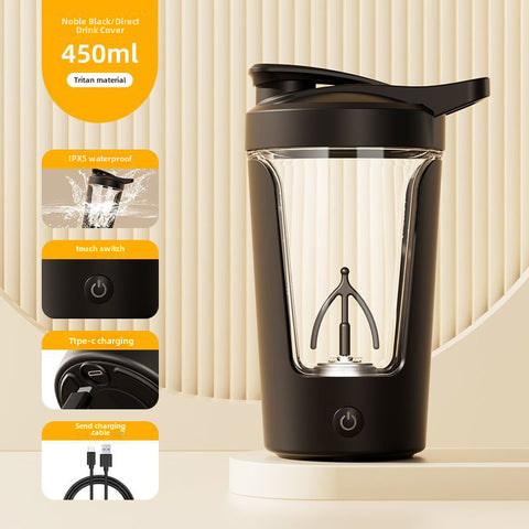 Electric automatic stirring cup for charging