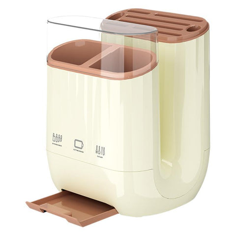 LYORIX™ Smart Knife & Utensil Organizer with Drainage
