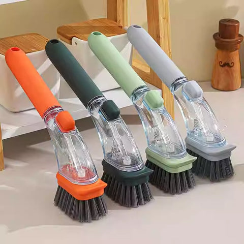 The brush  Magic Pot Cleaner set
