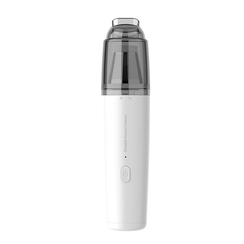 USB Car Vacuum Cleaner Portable Small Mini Car Household High Power Handheld Wireless Home Vacuum Cleaner