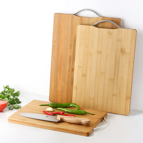 Bamboo Board Set with Handle