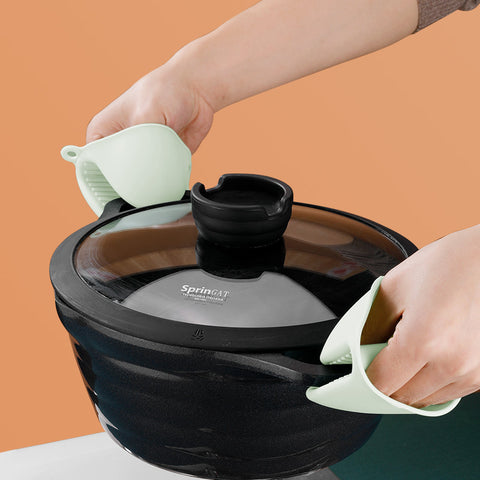 Smart Grip Kitchen Tong &amp; Heat Protection Set