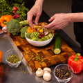 Acacia wood cutting boards, knife boards, mildew prevention cutting boards, household cutting boards, small fruit cutting boards, manufacturers cross-border foreign trade wholesale