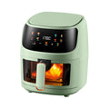 Air Fryer Household Multifunctional Visual Electric Oven Touch Baking Frying Potato Chips Machine Gift Wholesale