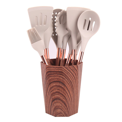 LYORIX™ Silicone Kitchen Utensil Set