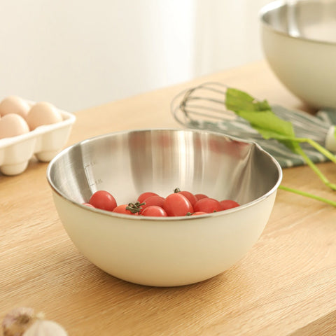 Multi-Functional Mixing Bowl Set
