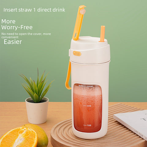 Cross-border juicer household mini juice cup portable juice machine electric portable usb net red juice cup