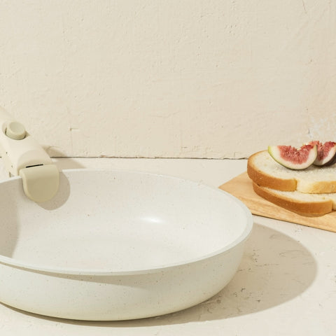 LYORIX ™ Minimalist Marble Non-Stick Cookware Set