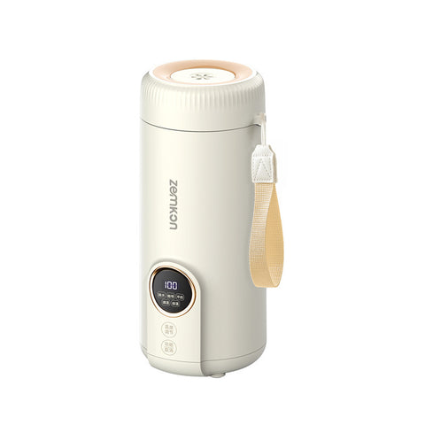 Zemkon Travel Electric Kettle – Compact & Insulated