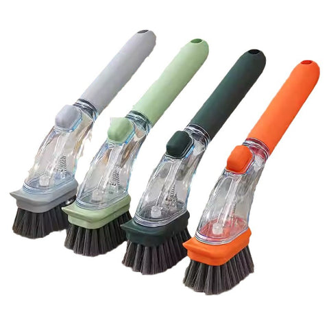 The brush  Magic Pot Cleaner set