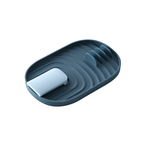 Multi-Functional Pot Lid & Utensil Holder Rack