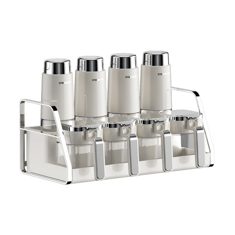 Premium Kitchen Condiment & Oil Dispenser Set