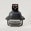 Amazon's New Best-Selling Airfryer 4-in-1 Glass Double Pot Portable Fast Cooking Cross-Border
