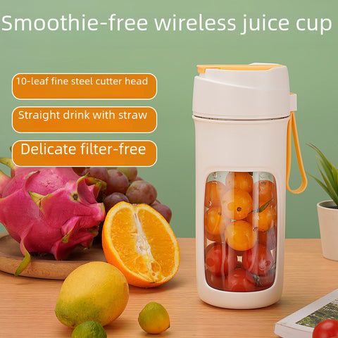 Cross-border juicer household mini juice cup portable juice machine electric portable usb net red juice cup