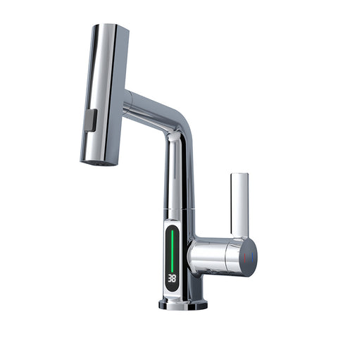 Smart Digital Pull-Out Faucet