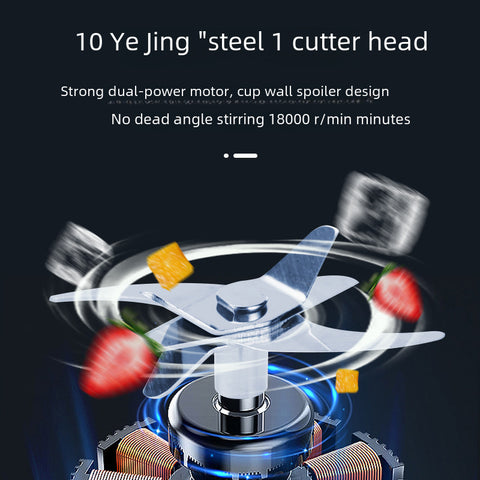 Cross-border juicer household mini juice cup portable juice machine electric portable usb net red juice cup