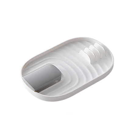 Multi-Functional Pot Lid & Utensil Holder Rack