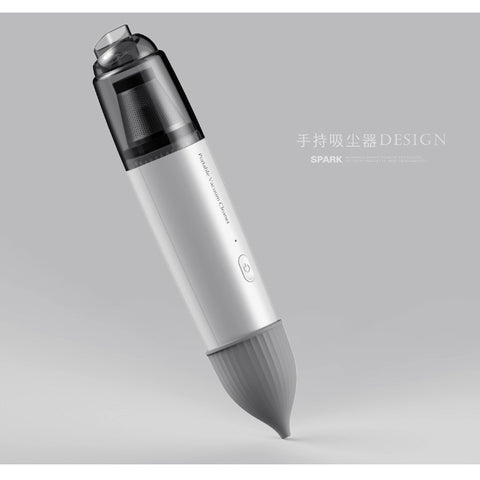 USB Car Vacuum Cleaner Portable Small Mini Car Household High Power Handheld Wireless Home Vacuum Cleaner