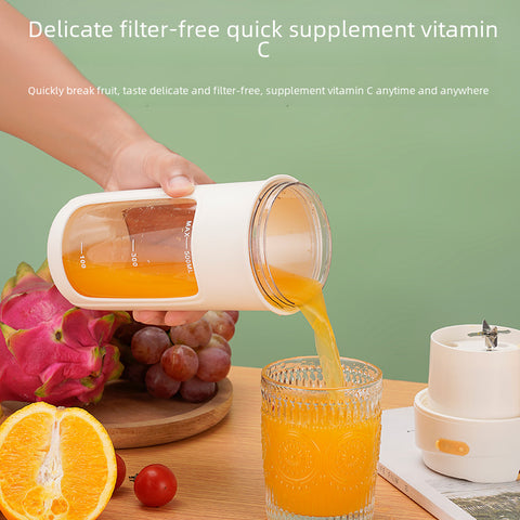 Cross-border juicer household mini juice cup portable juice machine electric portable usb net red juice cup