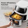 Air Fryer Household Multifunctional Visual Electric Oven Touch Baking Frying Potato Chips Machine Gift Wholesale
